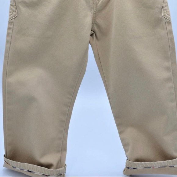 Burberry kids trouser beige good condition - Picture 2 of 2